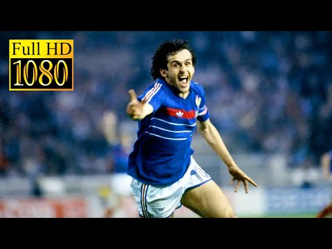 France - Spain Final Euro 1984 | Full highlight - 1080p HD | Michel Platini