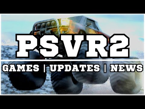 PSVR2 Games, Updates And News! | Week 2 (April 2025)