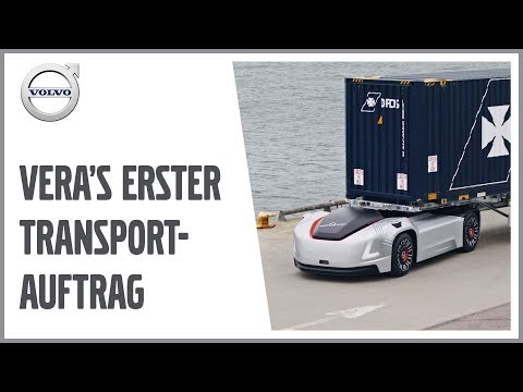 Vera's erster Transportauftrag