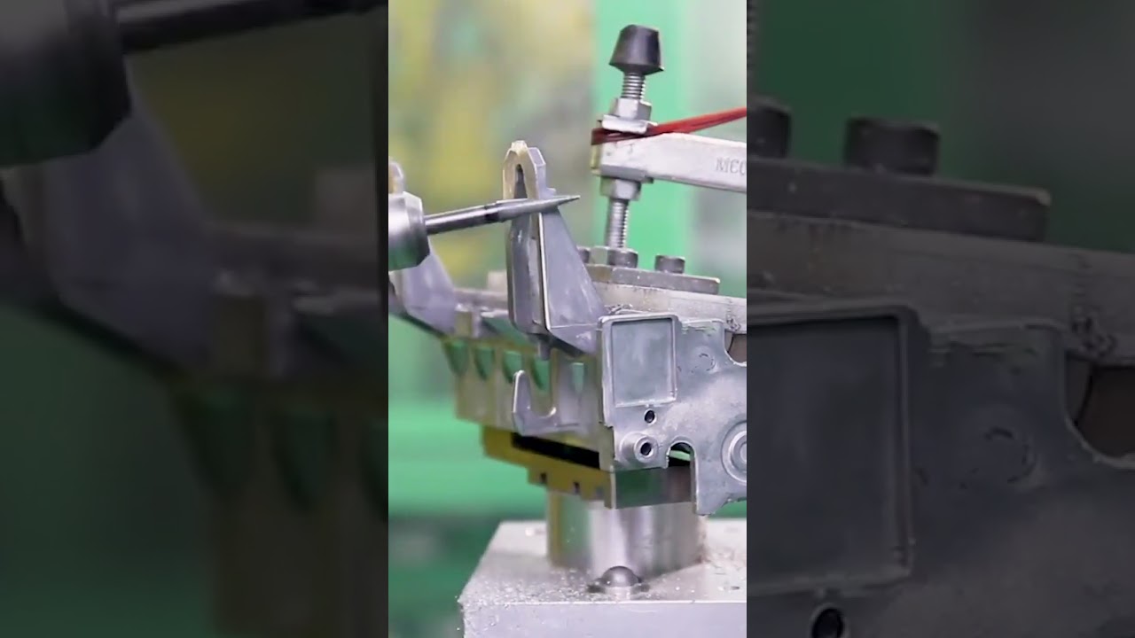 Automated High-Speed Deburring