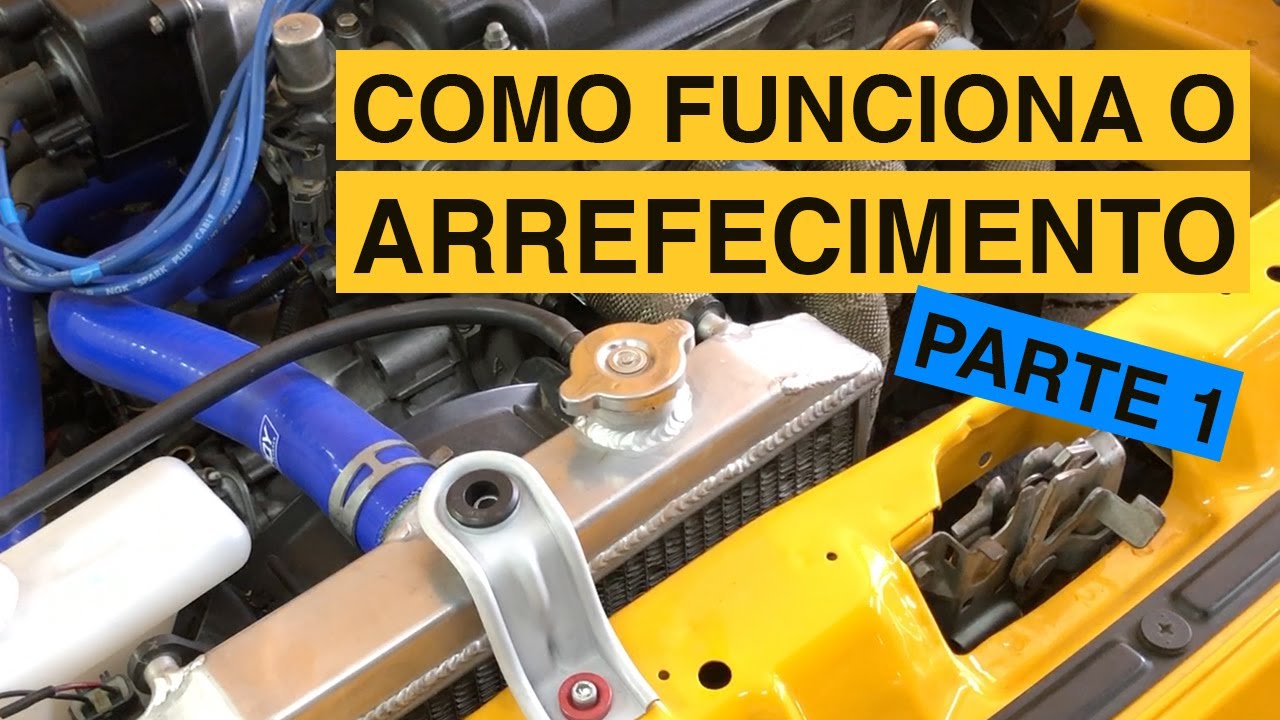 Saiba Como Funciona o ARREFECIMENTO do seu carro!
