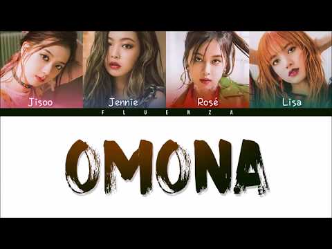 Blackpink omona lyrics color coded han rom eng fm v