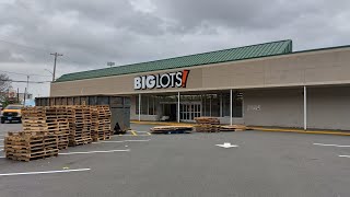 Abandoned Big Lots Lynn Massachusetts