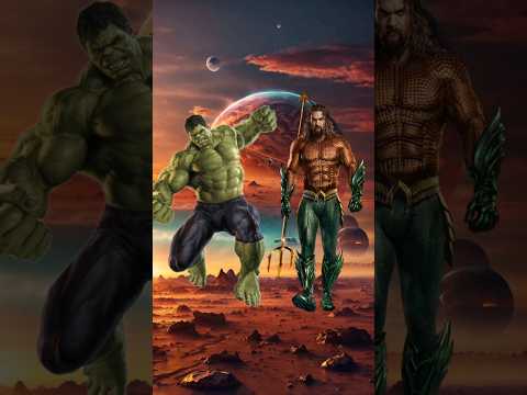 Marvel vs Dc fight #shorts #marvel #dc