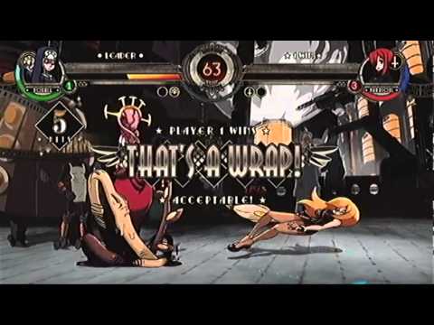 Dave O vs bitq - Skullgirls - Thursdays @ GameClucks - GCFGL Week Nine