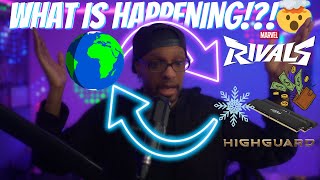 What's happening to the "WORLD"?