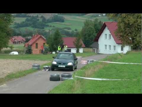 V SJS Łapanów - Przemysław Woźnica / Wojciech Bzowski - Honda Civic