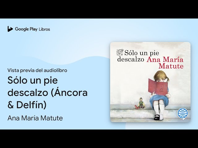 Vídeo relacionado con Sólo un pie descalzo