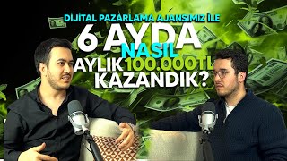 Dijital Pazarlama Ajansımız ile 6 Ayda Nasıl Aylık 100K Kazandık? // Kendi Yolcu