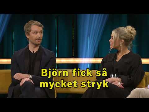 Björn fick så mycket stryk