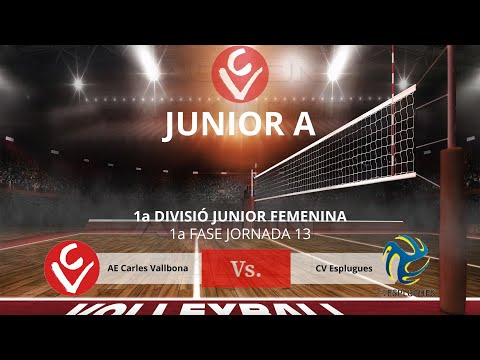 AE CARLES VALLBONA - CV ESPLUGUES