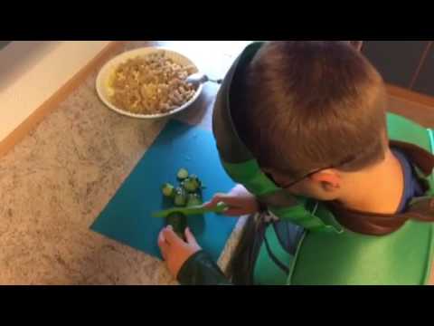 Pastasalat & æblemos