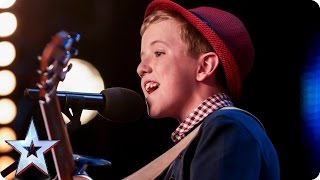 Will singer Henry get the girl AND go to the final? | Audition Week 2 | Britain's Got Talent 2015