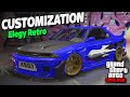 GTA 5 Online Annis Elegy Retro Custom Nissan Skyline GT R DLC Vehicle Customization