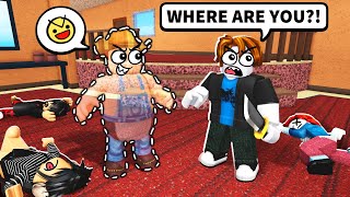 I became INVISIBLE in Roblox (not even clickbait)