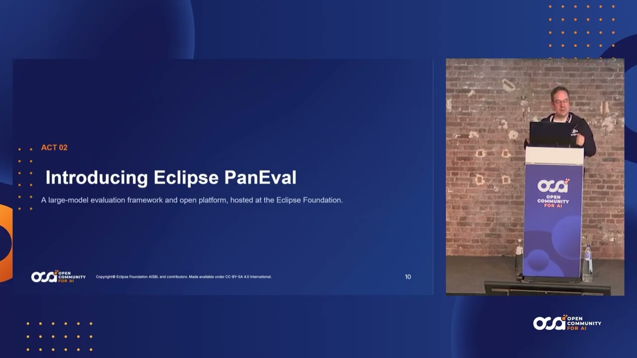 Benchmarking trust: The launch of Eclipse PanEval