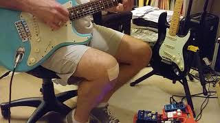 Video thumbnail for Fender Classic Series 60's Stratocaster in Cerulean Blue - Demo w/ Defter Classic 50's Pickups by Billy Pope