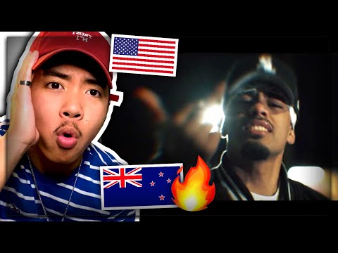 Bizzy5th - Boogie (Official Video) AMERICAN REACTION! New Zealand Drill Rap Music | US / USA REACTS