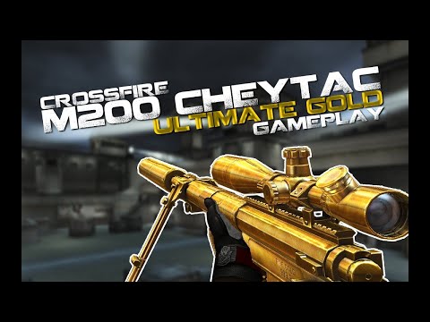 Crossfire Philippines |M200 CheyTac Ultimate Gold Smith [UGS] Review by KRAMngPINAS