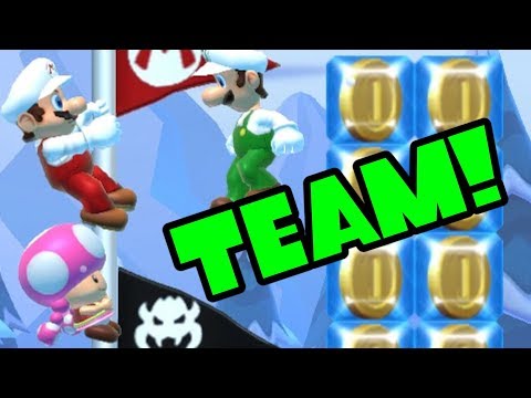 Super Mario Maker 2 Multiplayer Co-Op Online