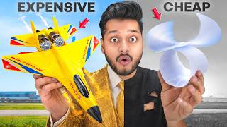 Cheapest VS Most Expensive RC Aeroplane 😱