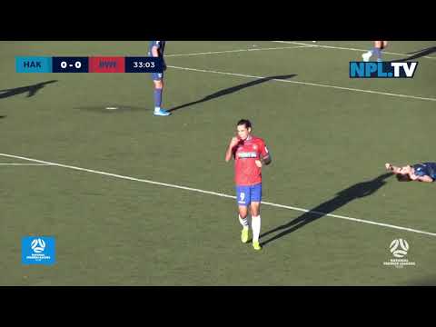NPL 2 NSW Men's Round 14 – Hakoah FC v Bonnyrigg White Eagles