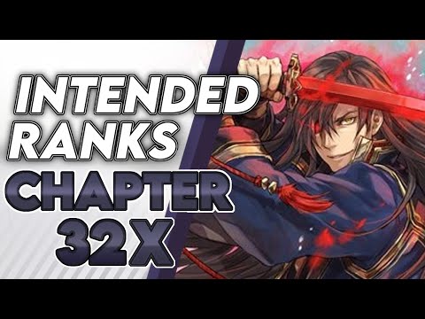 Sacaean Swordmaster Hours! - FE7 HHM Intended Ranks Ch32x