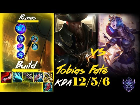 [ Tobias Fate ] Gangplank vs Orianna Mid - Season 11 - Diamond