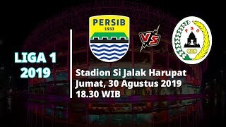 VIDEO: Live Streaming Liga 1 2019 Persib Bandung Vs PSS Sleman Jumat (30/8) Pukul 18.30 WIB