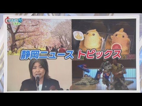 YouTube Video 田久保前市長書類送検…“卒業証書”提出拒否　ぴよりん1年半ぶり静岡に　搭乗者数は目標の半数…静岡空港に厳しい声　/10分でわかる今週の静岡