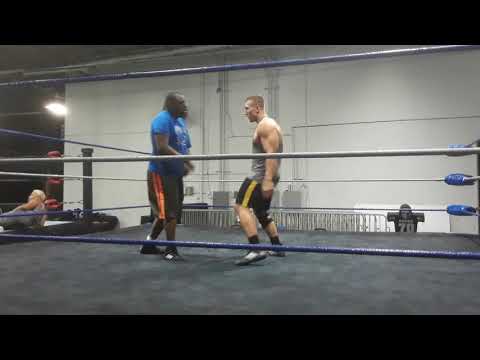 Nasty Leroy training get ready my Debut for Ohio Valley wrestling