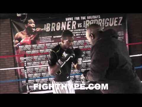 JAMEL HERRING TRAINING HARD FOR FEBRUARY 9 MAIN EVENT CLASH ON FS1