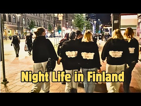 Night Life in Finland 🇫🇮 | Bars, Clubs & City Vibes