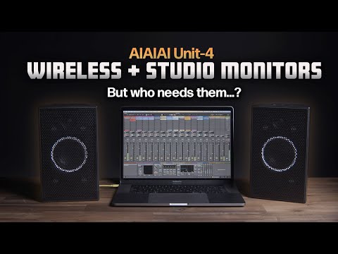AIAIAI Unit-4 Wireless + Studio Monitors: But Who Needs Them?