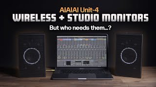 Video thumbnail for AIAIAI Unit-4 Wireless + Studio Monitors: But Who Needs Them? by Noisegate