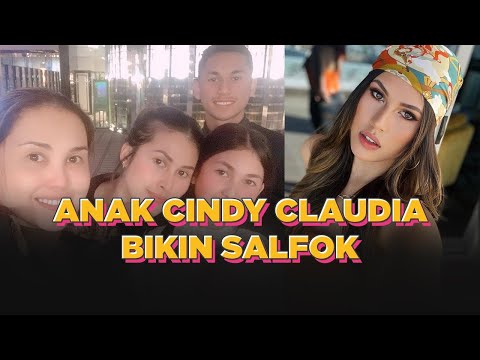 Potret Sabrina Eben Anak Cindy Claudia yang Makin Hot, Gaun Backless Bikin Salfok