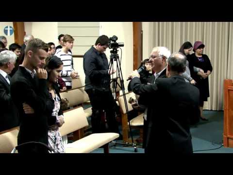 Duminică 24 Iulie 2016 dimineață: Binecuvântare Amos Miculeanici