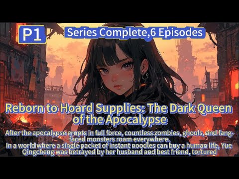 “Reborn to Hoard Supplies: The Dark Queen of the Apocalypse”