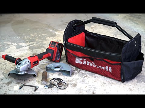 Einhell TE-AG 18/150 LI BL Solo video
