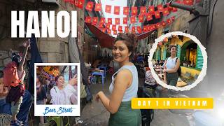 “Lost in Hanoi! 🇻🇳 Day 1 Adventure Begins” | VIETNAM | SHOBH…