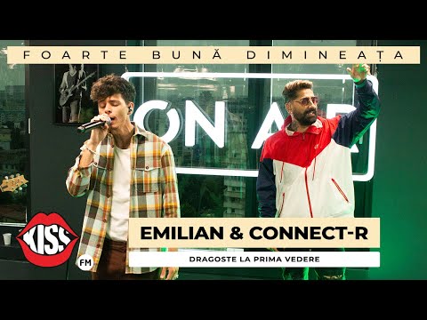 EMILIAN & CONNECT-R - Dragoste la prima vedere (Cover Live @ Foarte Bună Dimineața)