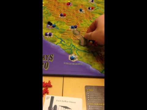 "Railways of the World - Mexico Map" Review by BoardGameBanter 