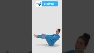 Learn Boat Pose - Paripurna Navasana #yoga