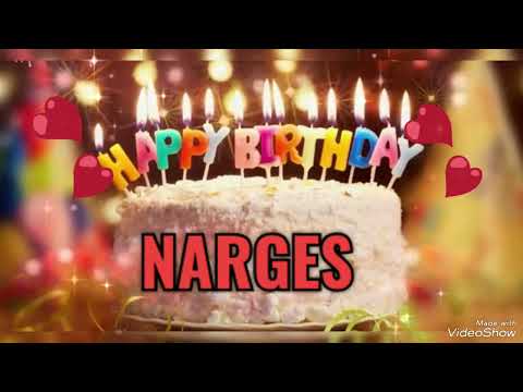 Happy birthday NARGES