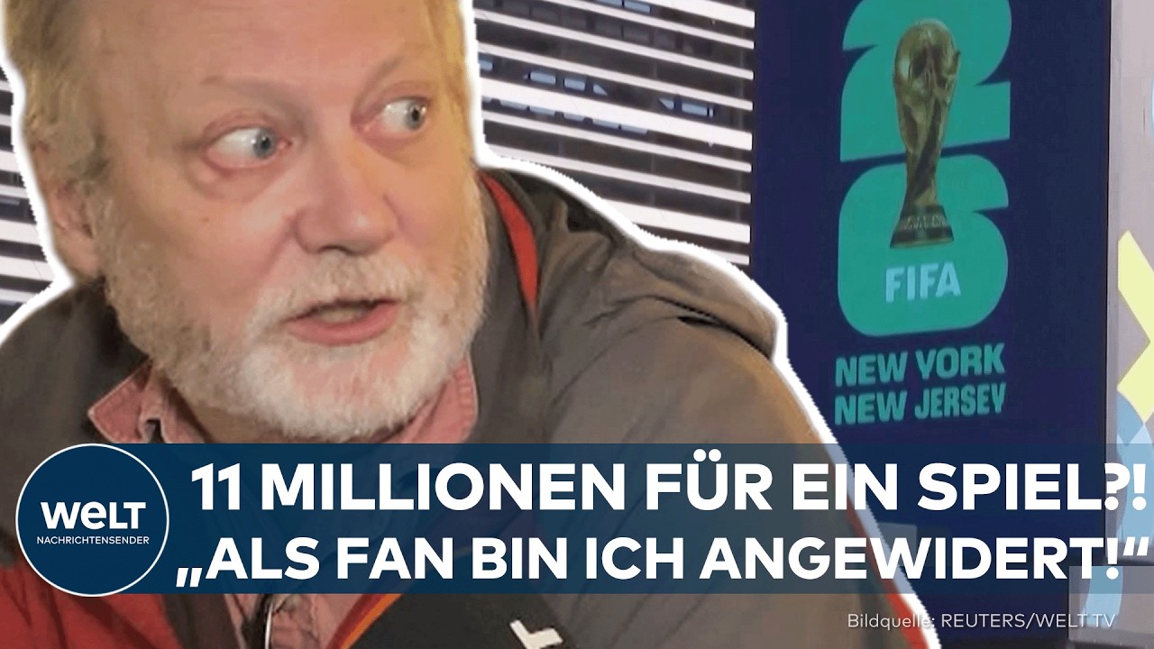 FUSSBALL-WM 2026: Millionenpreise für Tickets? „Ich bin angewidert!“ Fans rechnen mit FIFA ab!