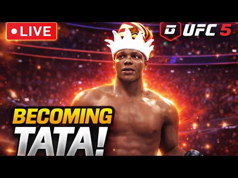 UFC 5 Online CAREER borba sa internetom /Live