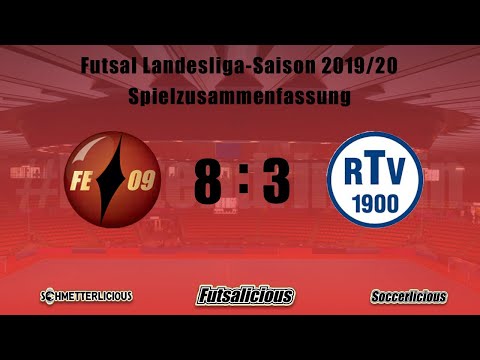Futsalicious Essen vs.  Rumelner TV (2. Spieltag Futsal-Landesliga 2019/20)