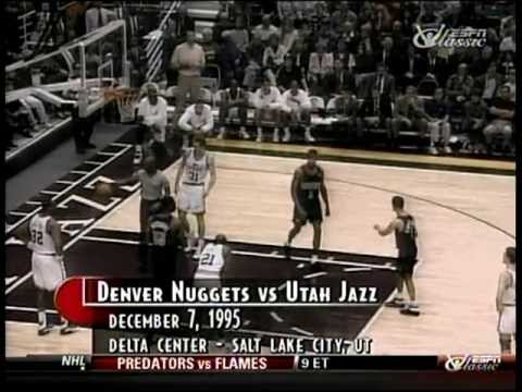 Mahmoud Abdul-Rauf 51 on John Stockton(1995)