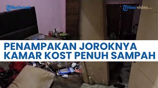 Viral Penampakan Kamar Kost Jorok yang Dipenuhi dengan Sampah, Kasurnya sampai Berwarna Hitam!