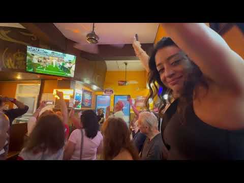 Bad Bunny Half Time Show in Santurce La Placita San Juan Puerto Rico 